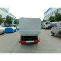 Changan self loading and unloading bucket garbage truck